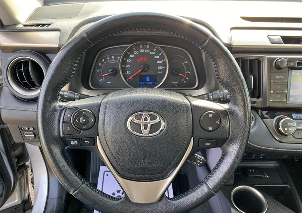 Toyota RAV4 cena 50890 przebieg: 225543, rok produkcji 2014 z Boguchwała małe 781